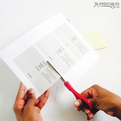 DIY Sticky Note NWT Bible! - JW Printables