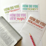 DIY Bible Tracts Activity - JW Printables