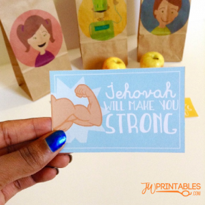 JW Lunch Box Love Notes
