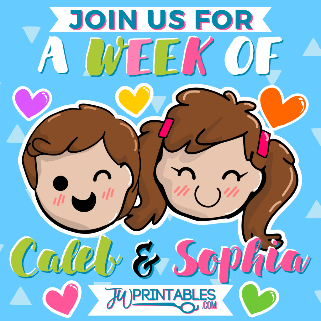 Caleb And Sophia Printables - Printable Templates