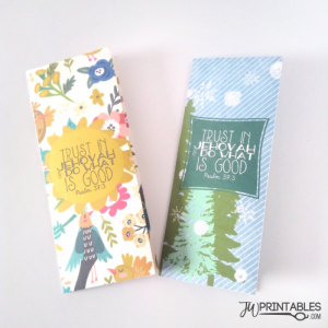 DIY JW Paper Tract Holders