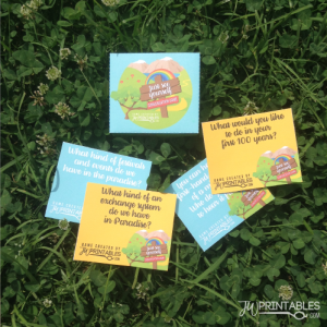 Just See Yourself - A Paradise Conversation Game