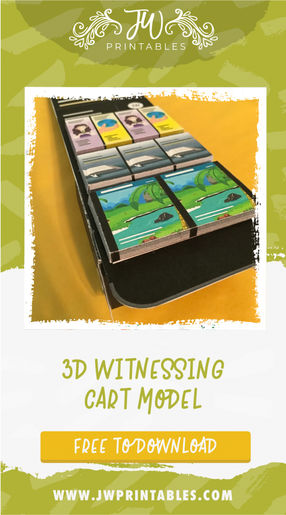 2019 3D Public Witnessing Cart Model - JW Printables