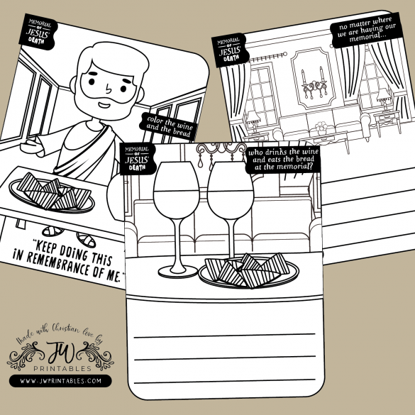 Bible Character Guess Who Game - JW Printables