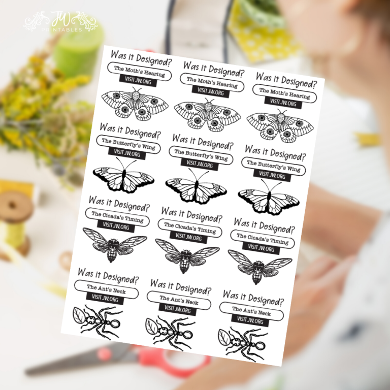 Was it Designed Stickers – Insects