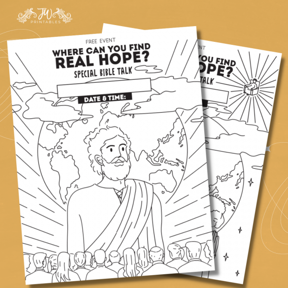 JW Printables Free For Witnesses - JW Printables
