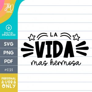 JW SVG: La vida mas Hermosa