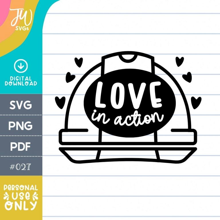 JW SVG: Love In Action