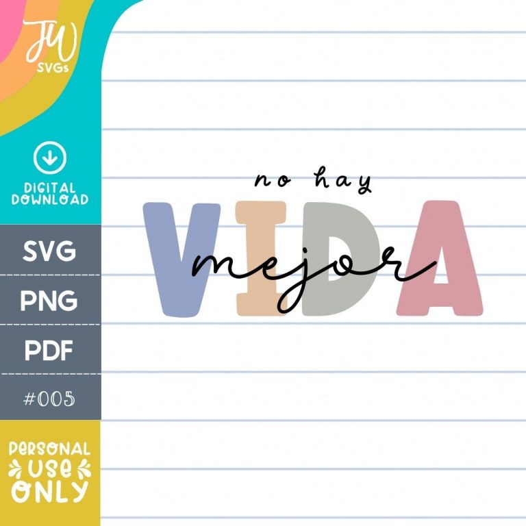 JW SVG: No Hay Vida Mejor