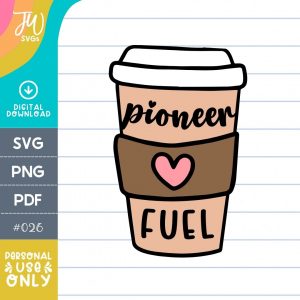 JW SVG: Pioneer Fuel Cup