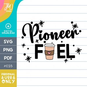 JW SVG: Pioneer Fuel Sparkles