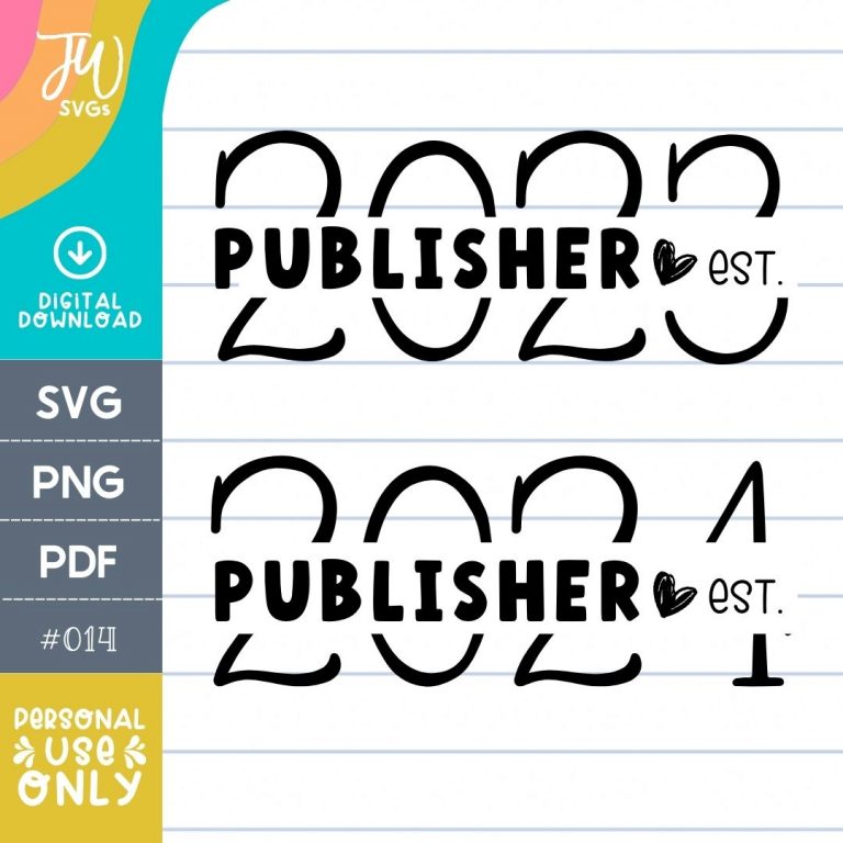 JW SVG: Publisher 2023 + 2024