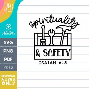 JW SVG: Spirituality and Safety