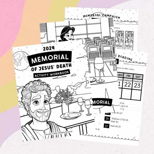 Memorial Kids Workbook JW Printables