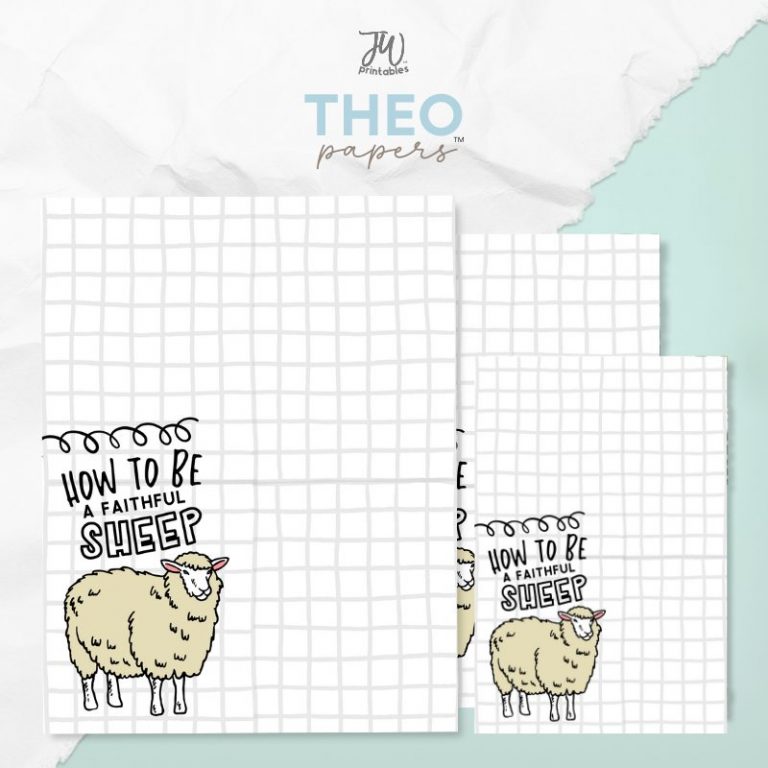 Theo Papers™ – How to be a faithful sheep