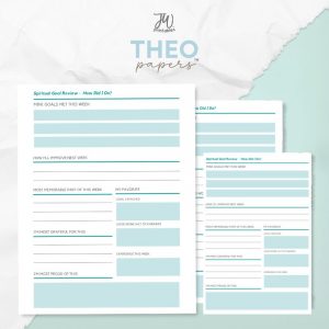 Theo Papers™ - Spiritual Goals Review