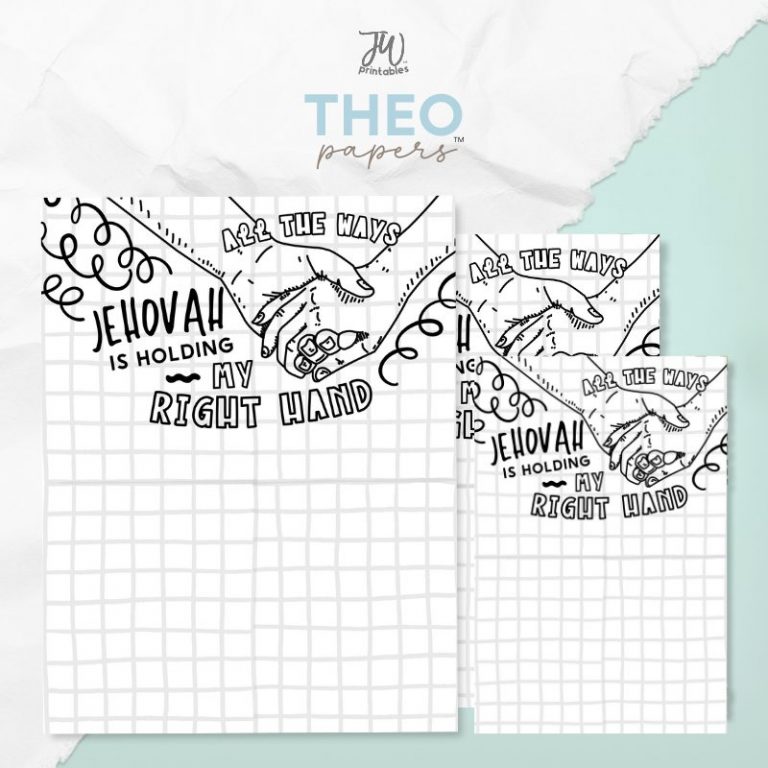Theo Papers™ – Ways Jehovah is Holding My Right Hand