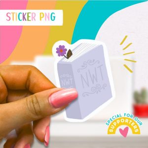 JW Sticker: New World Translation Bible