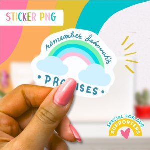 JW Sticker: Remember Jehovah's Promises