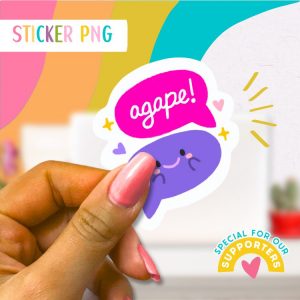 JW Sticker: Agape Text Messages