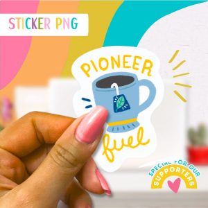 JW Sticker: Pioneer Fuel