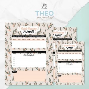 Theo Papers™ - Bible Reading Planner