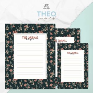 Theo Papers™ - Journal Intro Page