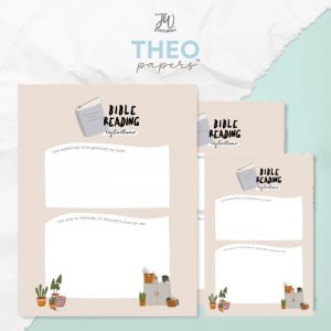 Theo Papers™ - Bible Reading Reflections