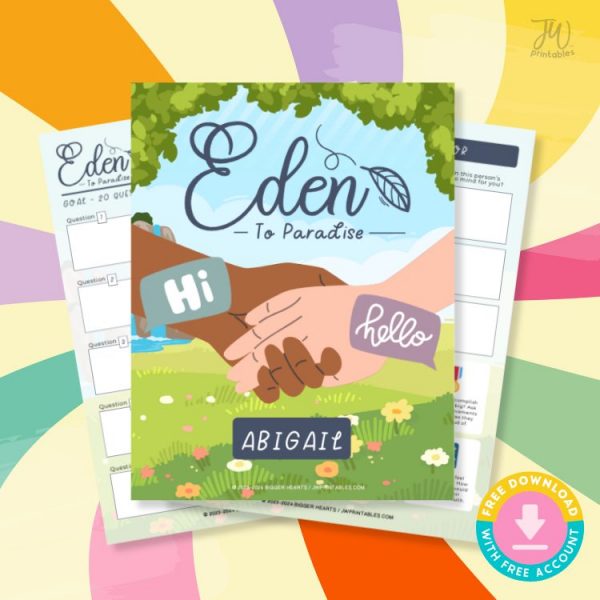 Eden to Paradise: Abigail - JW Printables