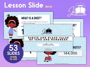 Digits and Place Value: Tens and Hundreds | Lesson Slide Deck