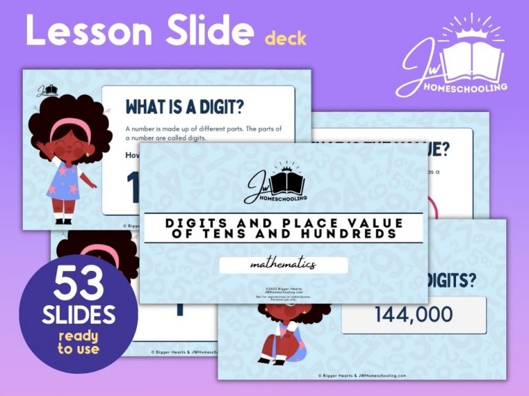 Digits and Place Value: Tens and Hundreds | Lesson Slide Deck