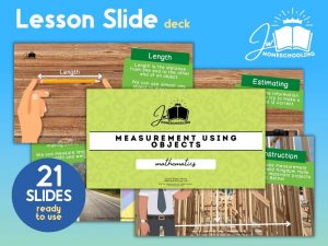 Measurement Using Objects | Lesson Slide Deck