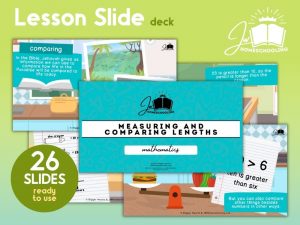 Measuring and Comparing Lengths | Lesson Slide Deck
