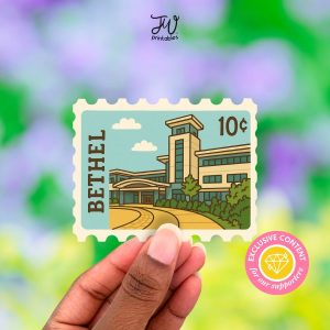 JW Sticker: Bethel Stamp