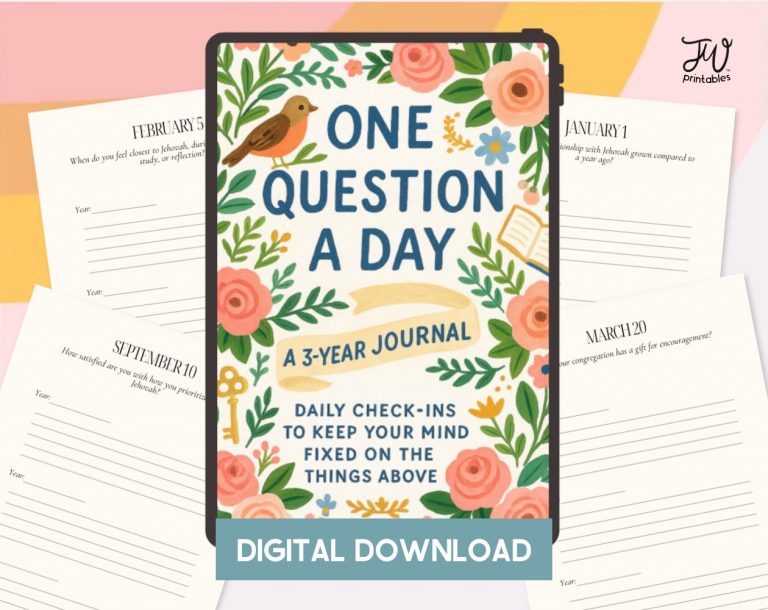 One Page a Day • A 3-Year Spiritual Reflection Journal