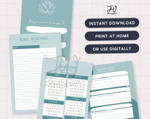 Guided Bible Reading Journal