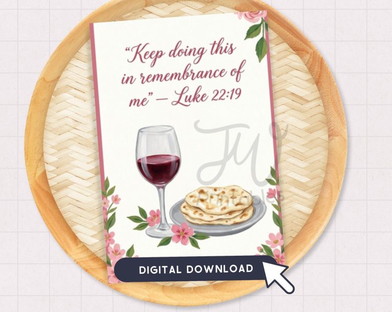 JW Memorial 2026 Greeting Card Printable