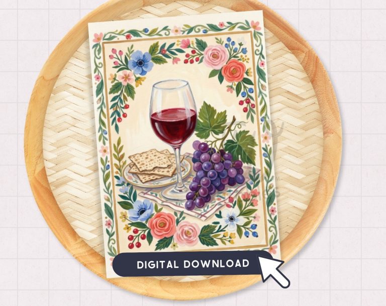 JW Memorial 2026 Greeting Card Printable | Memorial of Jesus Death