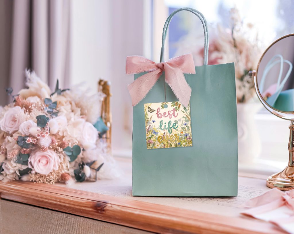 Best Life Ever Gift Tag
