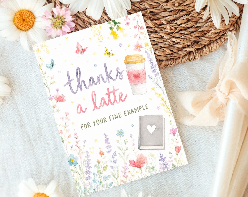 Thanks a Latte Pioneer Card