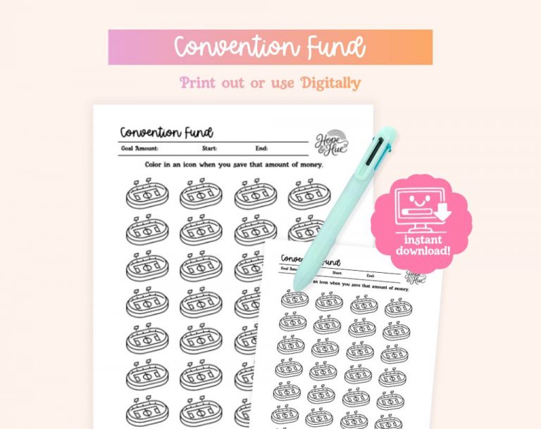 Convention Fund Tracker