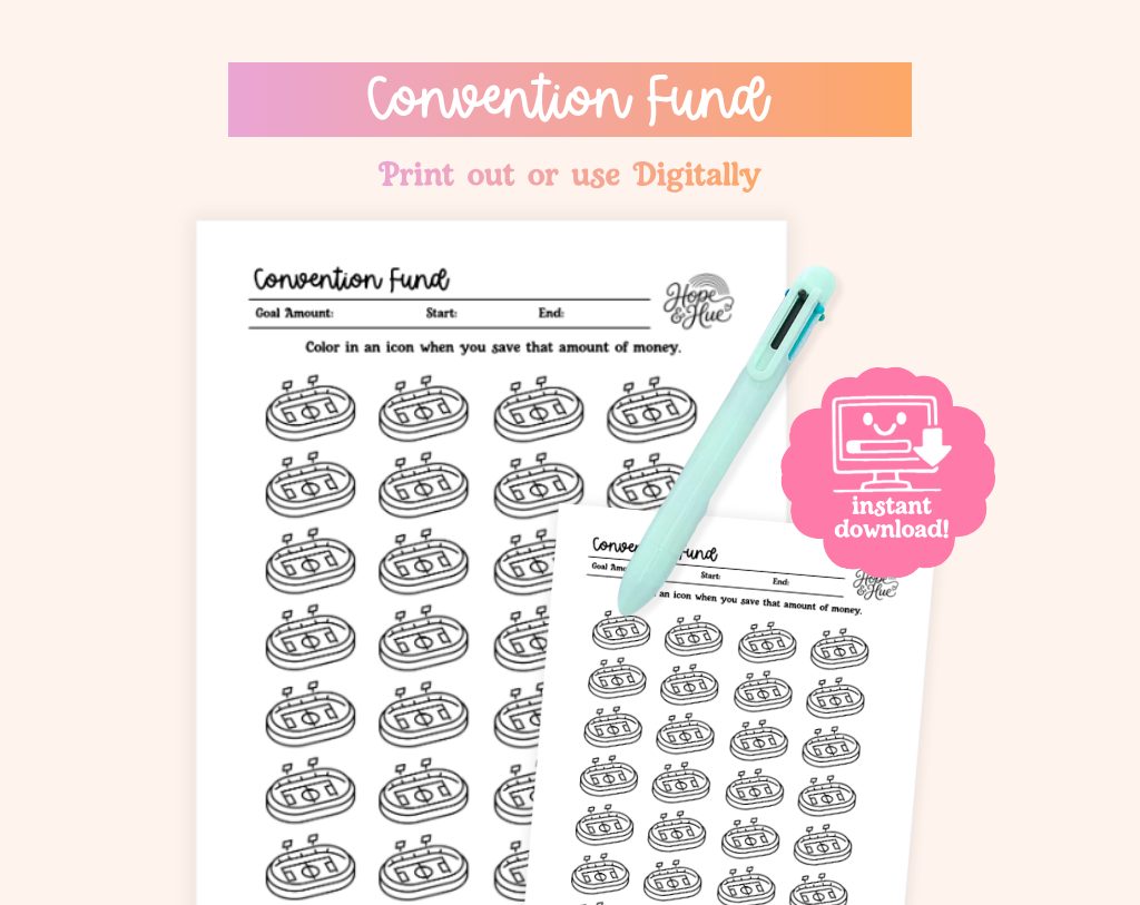 Convention Fund Tracker