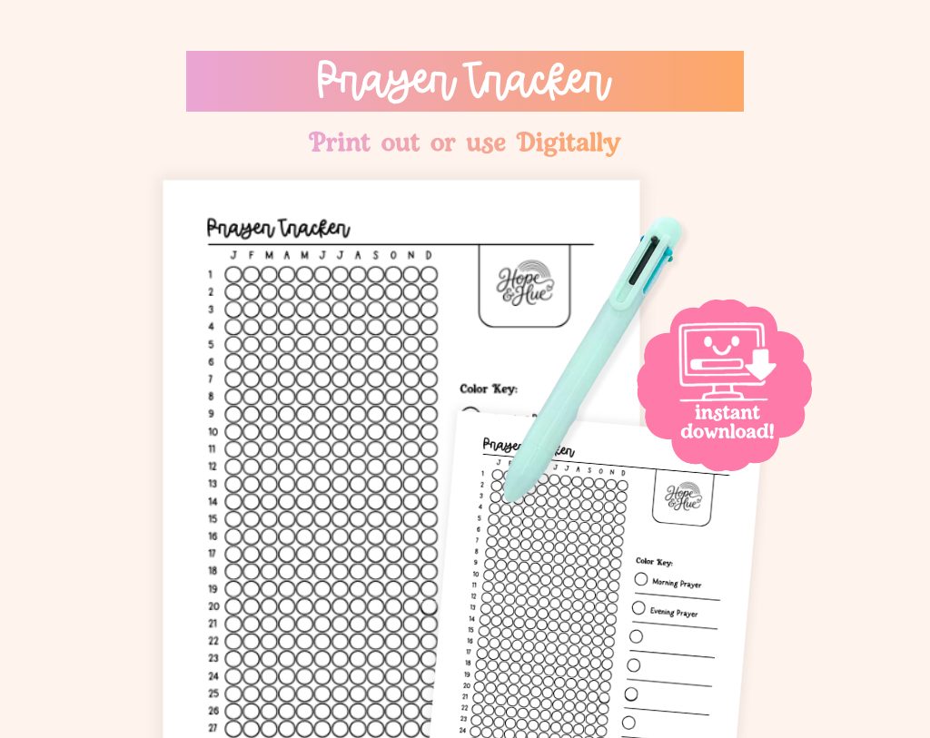 JW Regular Prayer Tracker