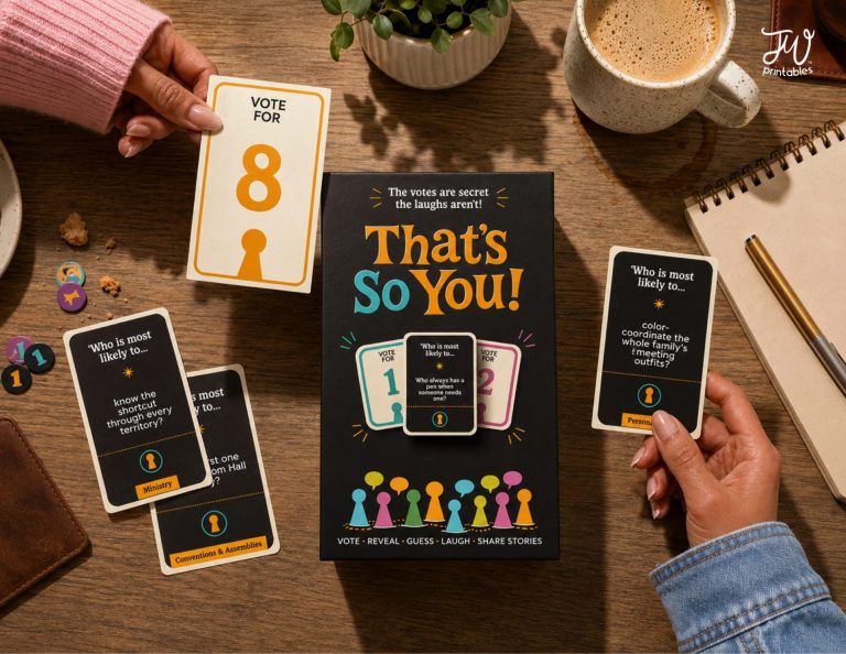 That’s So You! – The Fun Voting Game