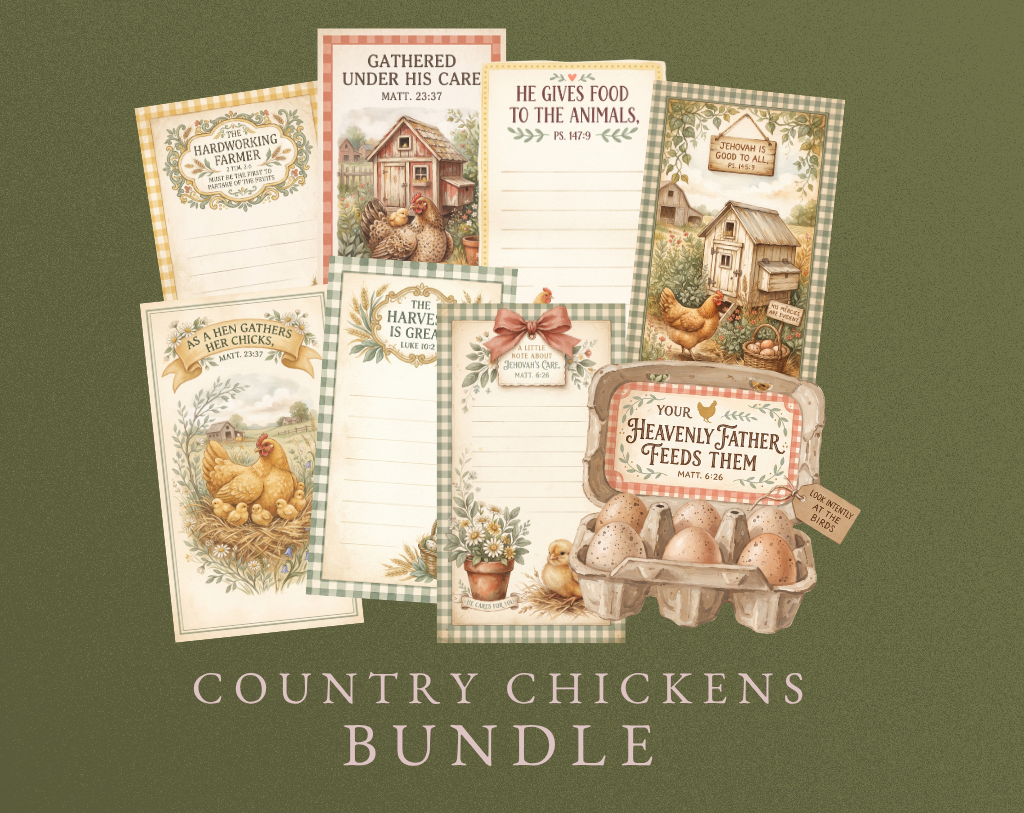 Country Chickens Bundle