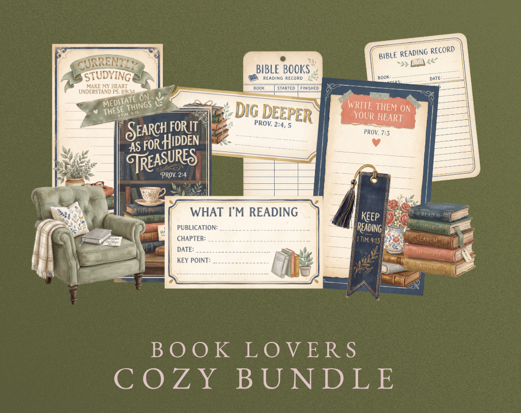 Book Lovers Cozy Bundle