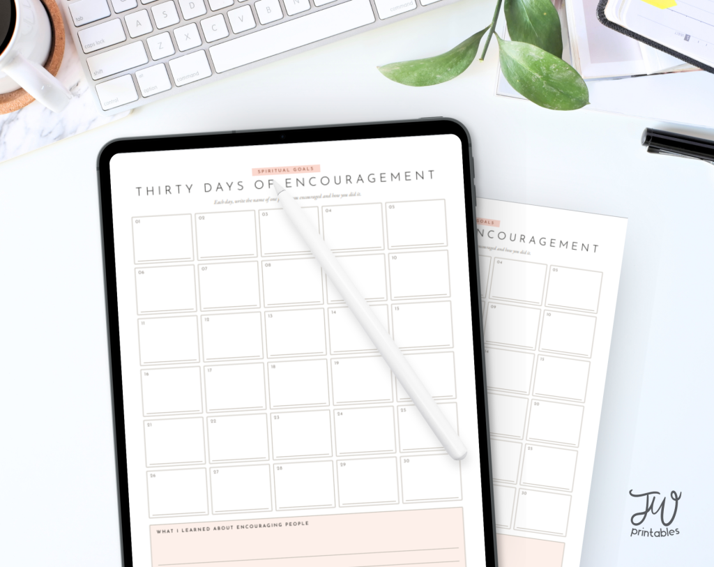 30 Days of Encouragement