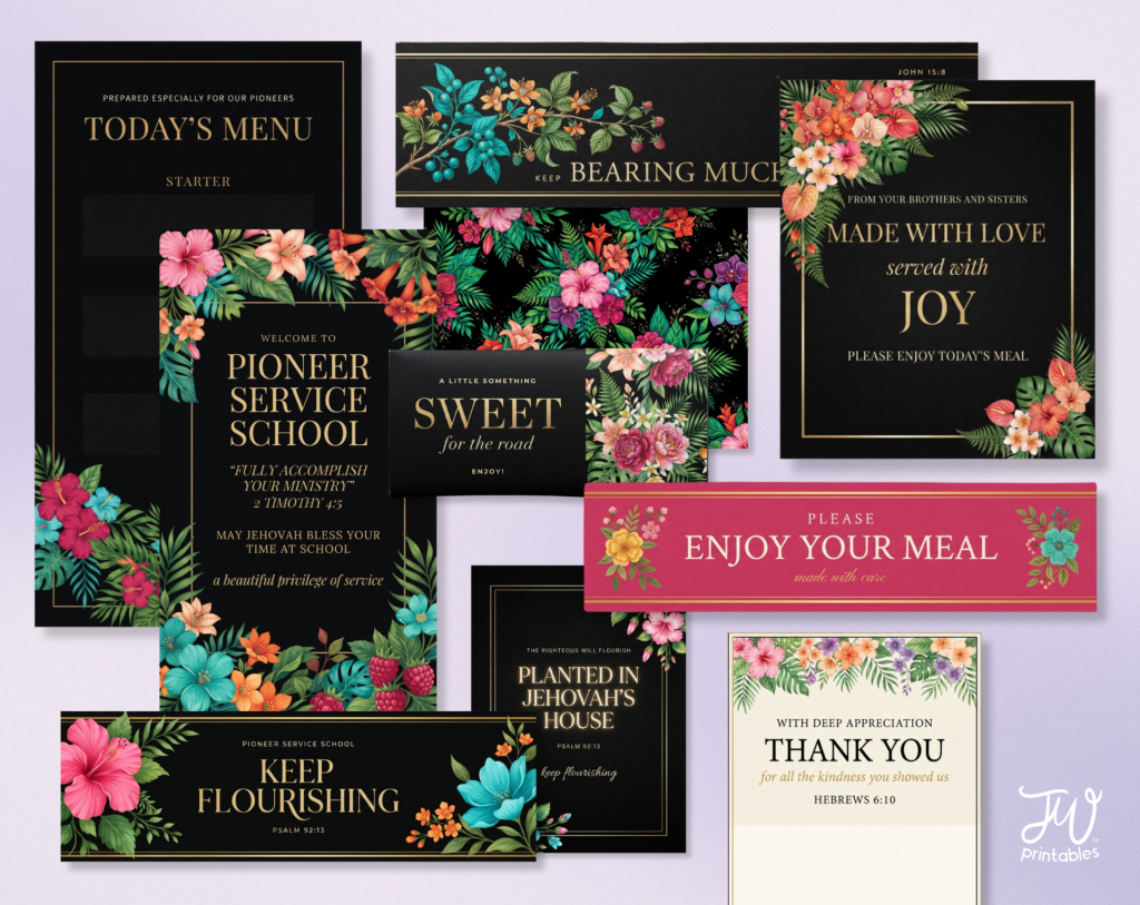 Black Tropical Pioneer School Kit