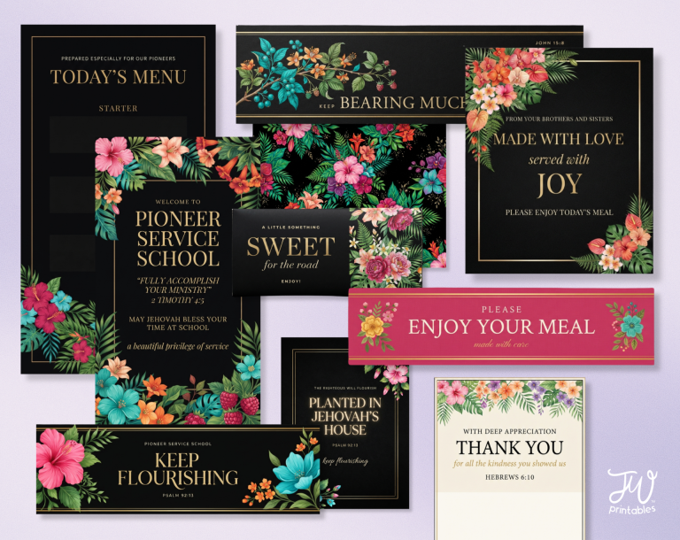 Black Tropical Pioneer School Kit