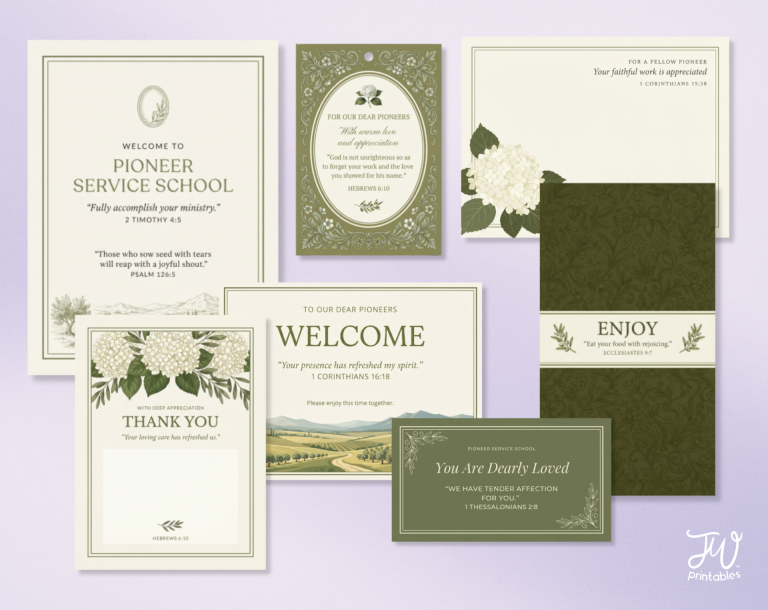 Formal Olive Green Pioneer School Kit